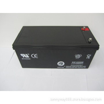 Sealed Lead-Acid Deep Cycle Battery 12V200ah III/ C20